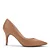 Scarpin Feminino Antoinette Couro Bico Fino - Whisky - Lia Line - Imagem 3