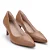 Scarpin Feminino Anabel Couro Bico Fino - Whisky - Lia Line - Imagem 1