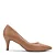 Scarpin Feminino Anabel Couro Bico Fino - Whisky - Lia Line - Imagem 2