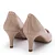 Scarpin Feminino Anabel Couro Bico Fino - Nude - Lia Line - Imagem 3
