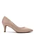 Scarpin Feminino Anabel Couro Bico Fino - Nude - Lia Line - Imagem 2