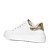 Tênis Feminino Casual Cadarço Couro - Branco - Pegada - Imagem 3