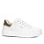 Tênis Feminino Casual Cadarço Couro - Branco - Pegada - Imagem 2