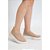Tênis Feminino Knit Start - Bege - Petite Jolie - Imagem 3