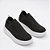 Tênis Feminino Knit Start - Preto - Petite Jolie - Imagem 1