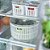 Conjunto Secador e Organizador Clear Flesh 5,5 Litros - Ou - Imagem 4