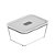 Pote Hermético de Vidro Fresh Lock  2,400 ml - Ou - Imagem 1
