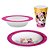 Jogo Infantil Melamine Minnie 3 peças - Tuut - Imagem 2