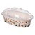 Serve Pão com Tampa Floral - Bege - Plasútil - Imagem 1