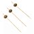 Palitos de Bambu para Aperitivos 12 cm - Burguer - Tuut - Imagem 2