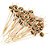 Palitos de Bambu para Aperitivos 12 cm - Burguer - Tuut - Imagem 1