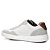 Tênis Masculino Casual Couro - Branco/Cinza - Pegada - Imagem 2