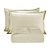 Kit Colcha Dream Piquet Casal - Creme - 3 Peças - Estamparia - Imagem 1
