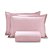 Kit Colcha Dream Piquet Casal - Rosa - 3 Peças - Estamparia - Imagem 1