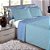 Jogo de Colcha Dream Percal 200 Fios - Queen - Azul - Estamparia - Imagem 1