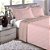 Jogo de Colcha Dream Percal 200 Fios - Queen - Rosa - Estamparia - Imagem 1