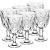 Jogo com 6 Taças para Vinho Vitral Verre 240ml - Mimo Style - Imagem 1
