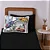 Conjunto de Cama Infantil Solteiro 2 Peças - Race - Vivaldi Kids - Imagem 1