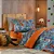 Conjunto de Cama Infantil Solteiro 2 Peças - Dino Space - Vivaldi Kids - Imagem 2