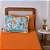 Conjunto de Cama Infantil Solteiro 2 Peças - Dino Space - Vivaldi Kids - Imagem 1