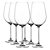 Jogo com 6 Taças para Vinho Tinto Cristal Beatriz 770 ml - Fracalanza - Imagem 1