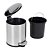 Lixeira com Pedal Aço Inox 5 Litros  – Mimo Style - Imagem 3