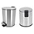 Lixeira com Pedal Aço Inox 5 Litros  – Mimo Style - Imagem 2