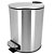 Lixeira com Pedal Aço Inox 5 Litros  – Mimo Style - Imagem 1