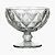 Jogo com 6 Taças para Coquetel Diamond Clear 310ml - Lanty - Imagem 2