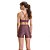 Top Básico Feminino Neo Allure Adaptiv - Uva - Live! - Imagem 2