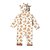 Macacão Manga Longa Peludinhos - Girafa - Tip Top - Imagem 2