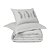 Kit Coordenado Sierra Queen 180 Fios - Cinza - 4 Peças - Lavive - Imagem 1