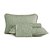 Jogo de Cama Malha Fio Penteado King - Bits Verde - Altenburg - Imagem 1