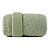 Edredom Dupla Face Malha Fio Penteado King - Bits Verde - Altenburg - Imagem 1