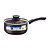 Panela com Tampa de Vidro Paris 16cm - Chumbo - Tramontina - Imagem 4