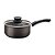 Panela com Tampa de Vidro Paris 16cm - Chumbo - Tramontina - Imagem 1