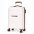 Mala de Viagem Bordo com Expansor La Paz Branca - 20'' - Polo King - Imagem 1