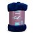 Manta Microfibra Soft Casal - Azul - Uzoo - Imagem 1