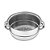 Cozi-Vapore Solar Aço Inox - 16cm - Tramontina - Imagem 1