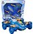 Shark Car Anda e Gira - Azul - Braskit - Imagem 4