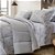 Edredom New Innovi Queen 180 Fios - Fenicie - Kacyumara - Imagem 1