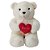 Pelúcia Urso Love Coração 30cm - Lovely Toys - Imagem 1