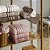Toalha de Rosto Lumina - Rosa 3844139 - Karsten - Imagem 3