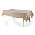 Toalha de Mesa Retangular Lesier - 6 Lugares - Noz Moscada - Karsten - Imagem 1