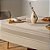 Toalha de Mesa Retangular Lesier - 6 Lugares - Noz Moscada - Karsten - Imagem 2