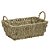 Cesta Com Alça Natural 25cm - Mimo Style - Imagem 1