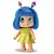 Boneca My Little Diver Colors - Cabelo Azul - Divertoys - Imagem 1