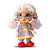 Boneca Turma do Picapau Amarelo - Emilia - DiverToys - Imagem 1