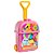 Blocos de Montar com Rodinhas Molto Blocks - Rosa - Cardoso Toys - Imagem 1