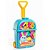 Blocos de Montar com Rodinhas Molto Blocks - Azul - Cardoso Toys - Imagem 1